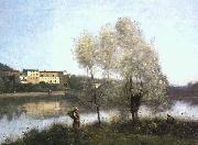 camille corot Ville dAvray oil painting artist